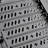 Silverstone sst-ps13b Midi-Tower-Gehäuse (schwarz | 2x USB-A)