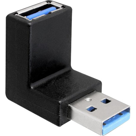 Delock USB3.0 Adapter (schwarz, 90°)