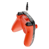 Turtle Beach Rematch Core Wired Controller (Schwarz Orange, Xbox Series X|S, Xbox One, PC)