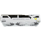 Asus tuf gaming geforce rtx 5070 ti oc white grafische kaart (wit, 3x displayport, 2x hdmi, dlss 4)
