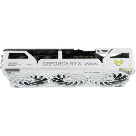 Asus tuf gaming geforce rtx 5070 ti oc white grafische kaart (wit, 3x displayport, 2x hdmi, dlss 4)