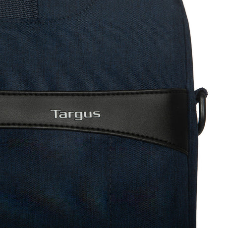 Targus 15–16 Geolite Ecosmart schlanke kurze Laptoptasche (dunkelblau)