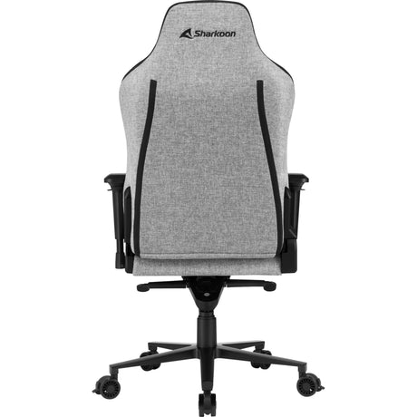 Sharkoon Skiller SGS40 Stoff-Gaming-Stuhl (grau schwarz)