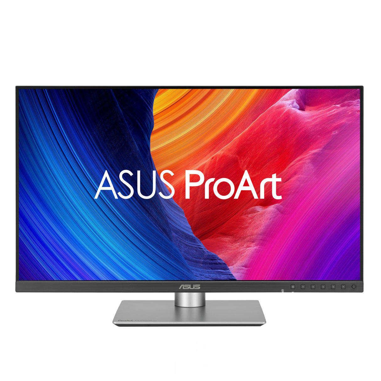 Asus proart display pa278cgrv 27 monitor (zilver zwart, hdmi, 2x displayport, 3x usb-a, 2x usb-c)