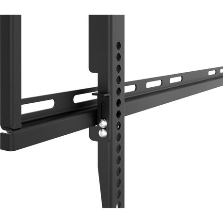 Goobay TV-Wandhalterung fest 43 - 100 Zoll (109 - 254 cm), max. 70 kg Wandmontage (schwarz)