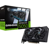 MSI GeForce RTX 5050 8G Gaming OC Grafikkarte (3x Display Port, 1x HDMI)