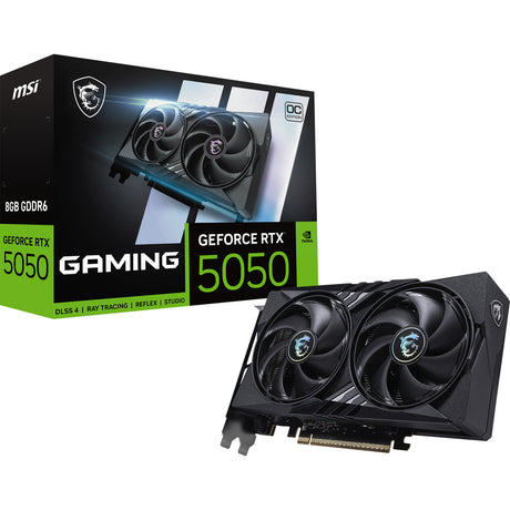 MSI GeForce RTX 5050 8G Gaming OC Grafikkarte (3x Display Port, 1x HDMI)