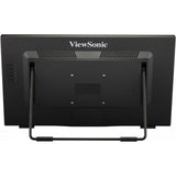 Viewsonic rahmenloser Touch-Monitor mit 10-Punkt-PCAP 24 (Schwarz, HDMI, DisplayPort, VGA)