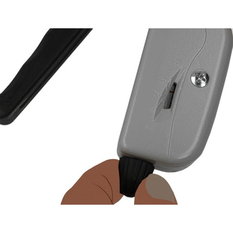 Delock Zange für Edelstahl-Kabelbinder (grau schwarz)