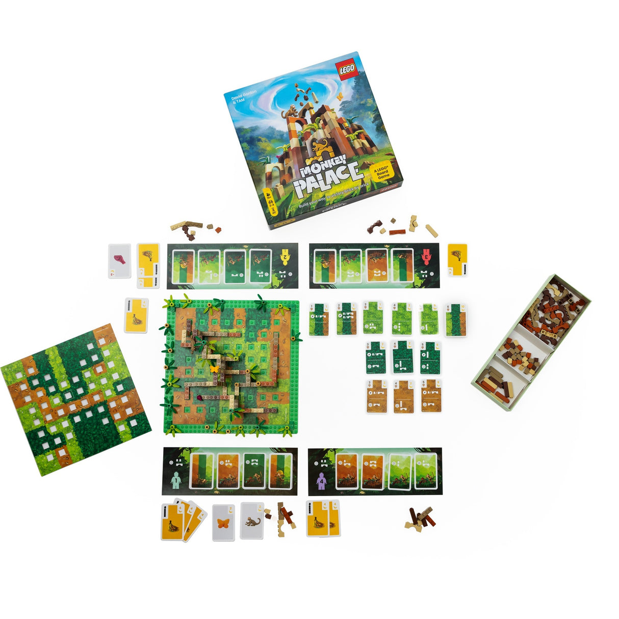 Spiel Lego Affenpalast