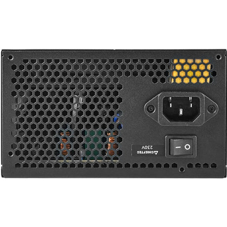Chieftec Eon ZPU-500s, 500 Watt Netzteil (schwarz, 1x PCIe)