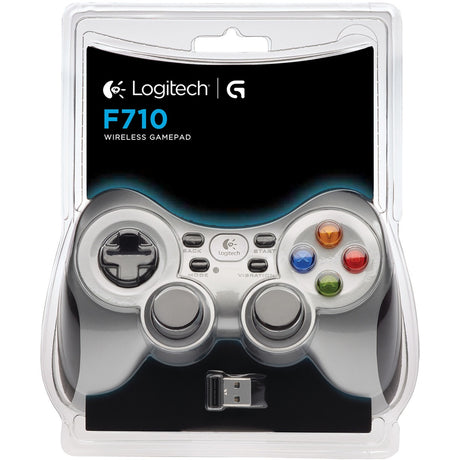 Logitech G Wireless Gamepad F710 (Silber Schwarz)