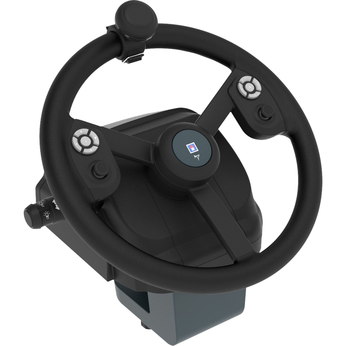 Hori Landwirtschaftsfahrzeug-Steuerungssystem-Simulator-Set (schwarz)