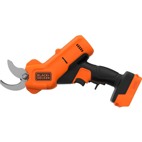 Black+decker bcpp18b-xj Gartenschere (orange, Akku und Ladegerät nicht im Lieferumfang enthalten)