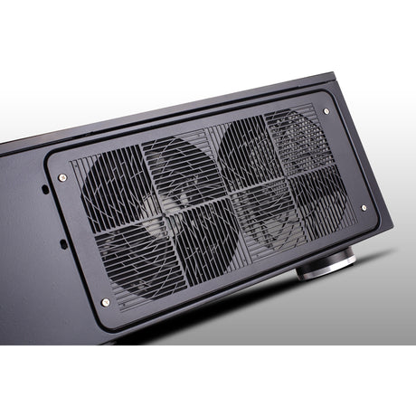 Silverstone Grandia GD07B HTPC-Gehäuse (schwarz | 2x USB-A)