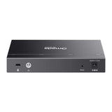 Tp-link omada es208gp switch (zwart, 8x poe+)
