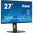 Iiyama Prolite xub2797uhsnp-b1 27 4K-UHD-Monitor (schwarz, HDMI, Display-Port, 4x USB-A, USB-C, RJ-45)