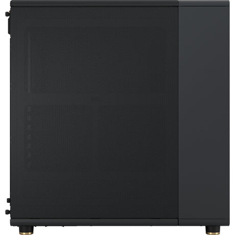 Fractal Design North Midi-Tower-Gehäuse (schwarze Holzfarbe | 2x USB-A | 1x USB-C)