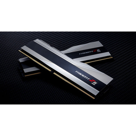 G.skill Trident Z5 RGB 32 GB DDR5-6400 (2x 16 GB) RAM (Silber, F5-6400J3239G16GX2-TZ5RS, XMP 3.0)