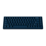 Keychron q16 he 8k magnetic switch keyboard (blauw, us lay-out (qwerty), ultra-fast lime, 65%, rgb, hot swap, 8k)