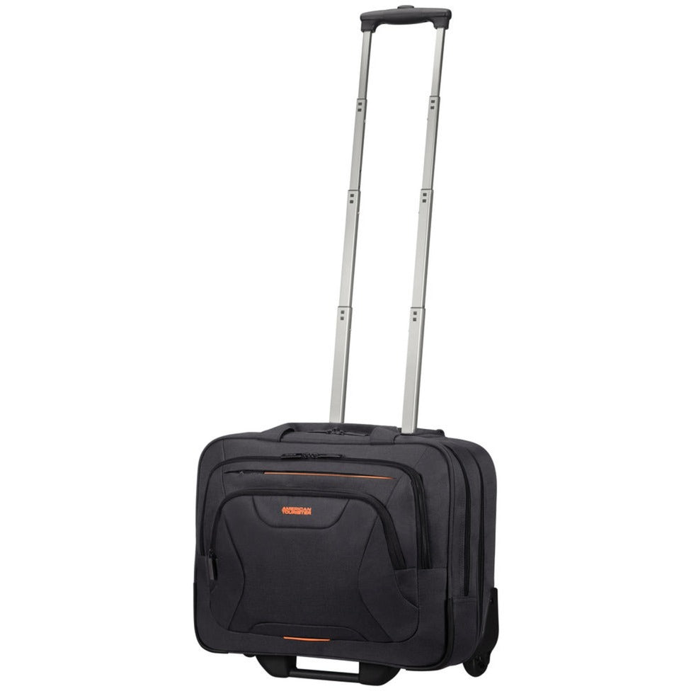 Trolley American Tourister aus schwarzem Polyester