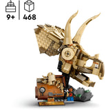 Lego Jurassic World 76969 Dinosaurierfossilien: Triceratops-Schädel