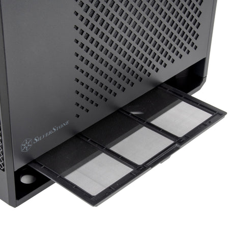 Silverstone alta g1m Midi-Tower-Gehäuse (schwarz | 2x USB-A | 1x USB-C)