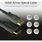 HDMI-Kabel Act AK3932 schwarz