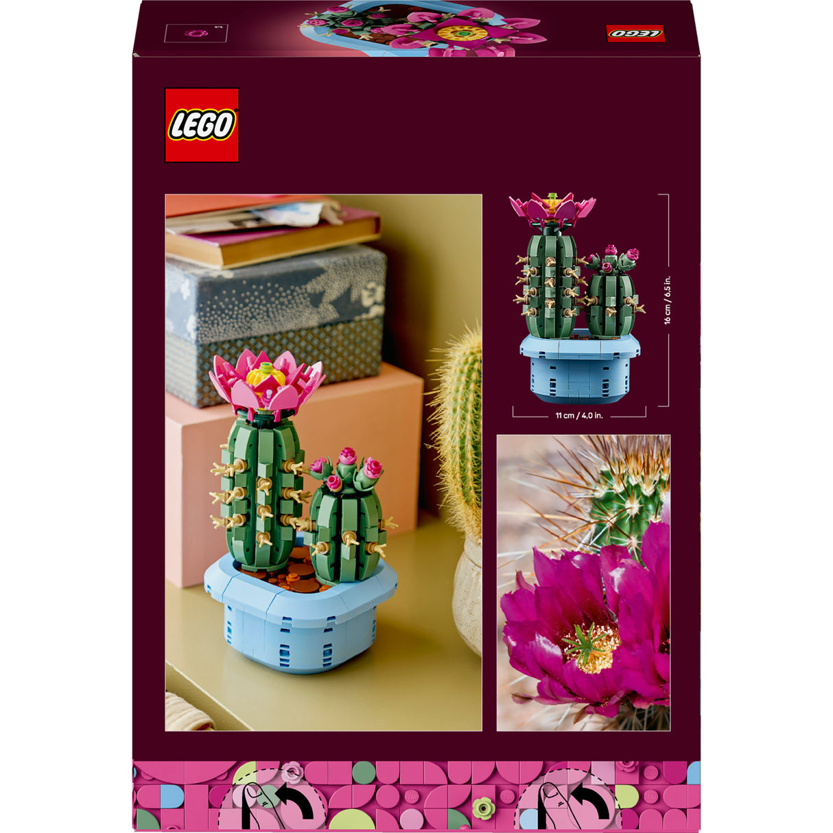 Lego Botanicals 11509 Blühender Kaktus