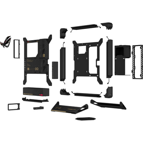 Asus rog gr20 edition 20 midi tower behuizing (zwart | 2x usb-a | 2x usb-c | rgb)