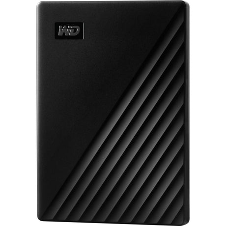 Wd My Passport 5 TB externe Festplatte (schwarz, bpkj0050bbk-wesn, Micro-USB-B 3.2 (5 GBit s))