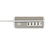 Brennenstuhl estilo Mehrfach USB -Ladegerät