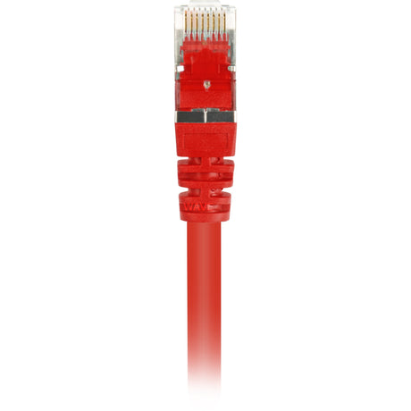 Sharkoon Netzwerkkabel SFTP, RJ-45 mit Cat.6 (rot, 1 Meter)