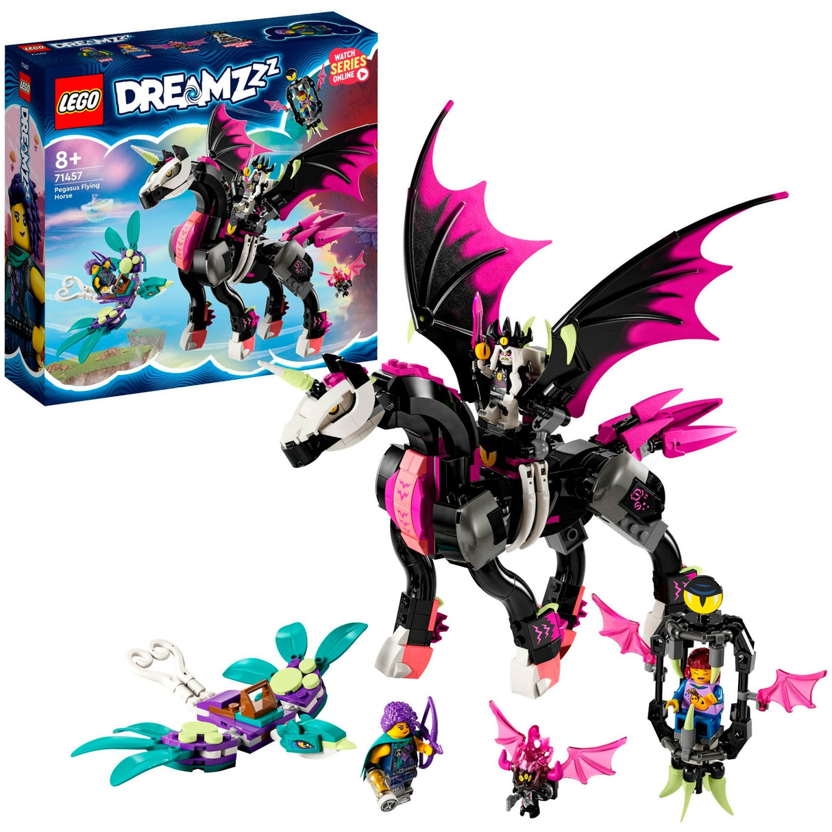 Lego Dreamzzz 71457 Pegasus Das fliegende Pferd
