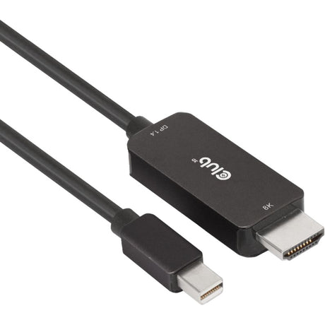 Club 3D Mini Displayport 1.4 auf HDMI-Kabel (schwarz, 1,8 Meter)