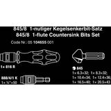 Wera 845 8 Galvanning-Bit-Set, 8-Stück
