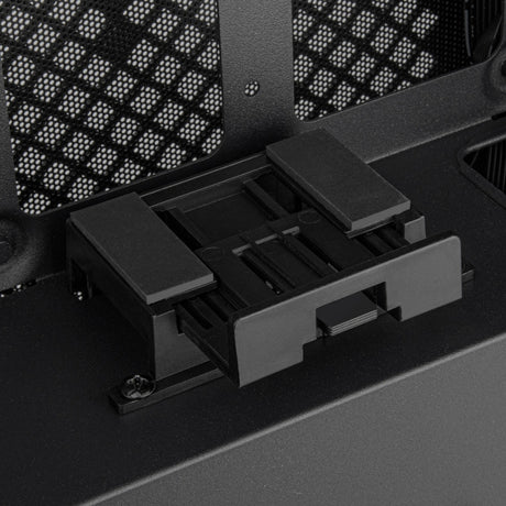 Silverstone Milo 12 Mini-Tower-Gehäuse (schwarz | 2x USB-A | 1x USB-C)