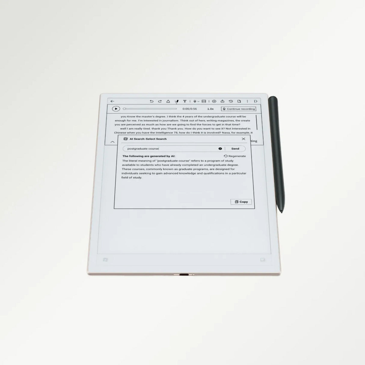 Iflytek ainote 2 10.65 tablet (zwart | 64 gb | android 14 | wi-fi 6)