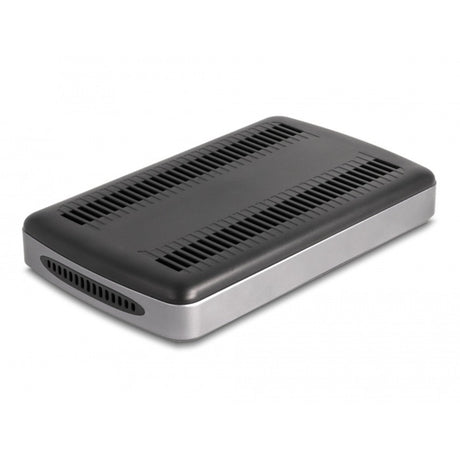 Delock USB-Ladestation mit 3 x USB Typ-C PD + 3 x USB Typ-A (112 W) (grau schwarz)