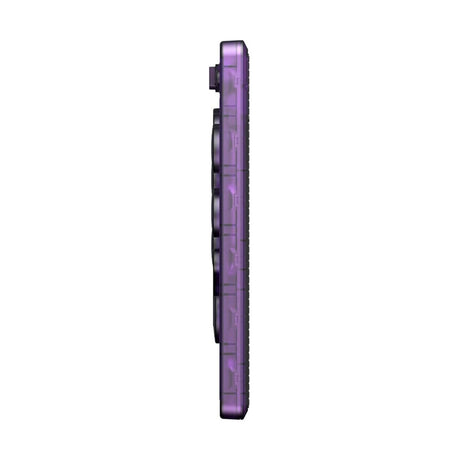 8bitdo arcade controller - transparent purple signature edition (paars transparant, 2.4 ghz bluetooth usb, nintendo switch 1 + 2, pc)