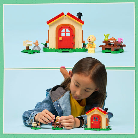 Lego Animal Crossing 77058 Goldies gemütliches Hausbauset