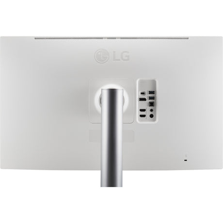 LG Ultrafine 27UQ850V-W 27 4K UHD Monitor (Weiß Silber, 2x HDMI, Display Port, 2x USB-A, USB-B, USB-C)