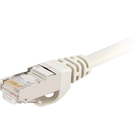 Sharkoon Patchkabel SFTP, RJ-45 mit Cat.6 (grau, 15 Meter)