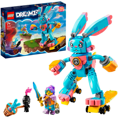 Lego Dreamzzz – Bauspielzeug „Izzie und Bunchu, der Hase“ (71453)