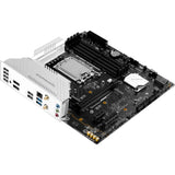 Maxsun ms-terminator b760m d5 wifi 6e socket 1700 moederbord (zwart, raid, 2.5 gb-lan, wlan, bt, sound, µatx)