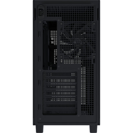 Asus Prime Ap303 - Midi-Tower-Gehäuse mit gehärteter Glasscheibe (Schwarz | 2x USB-A | 1x USB-C | gehärtetes Glas)