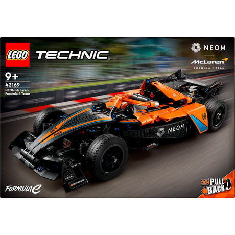 Lego Technic Neom McLaren Formel-E-Rennwagen – 42169