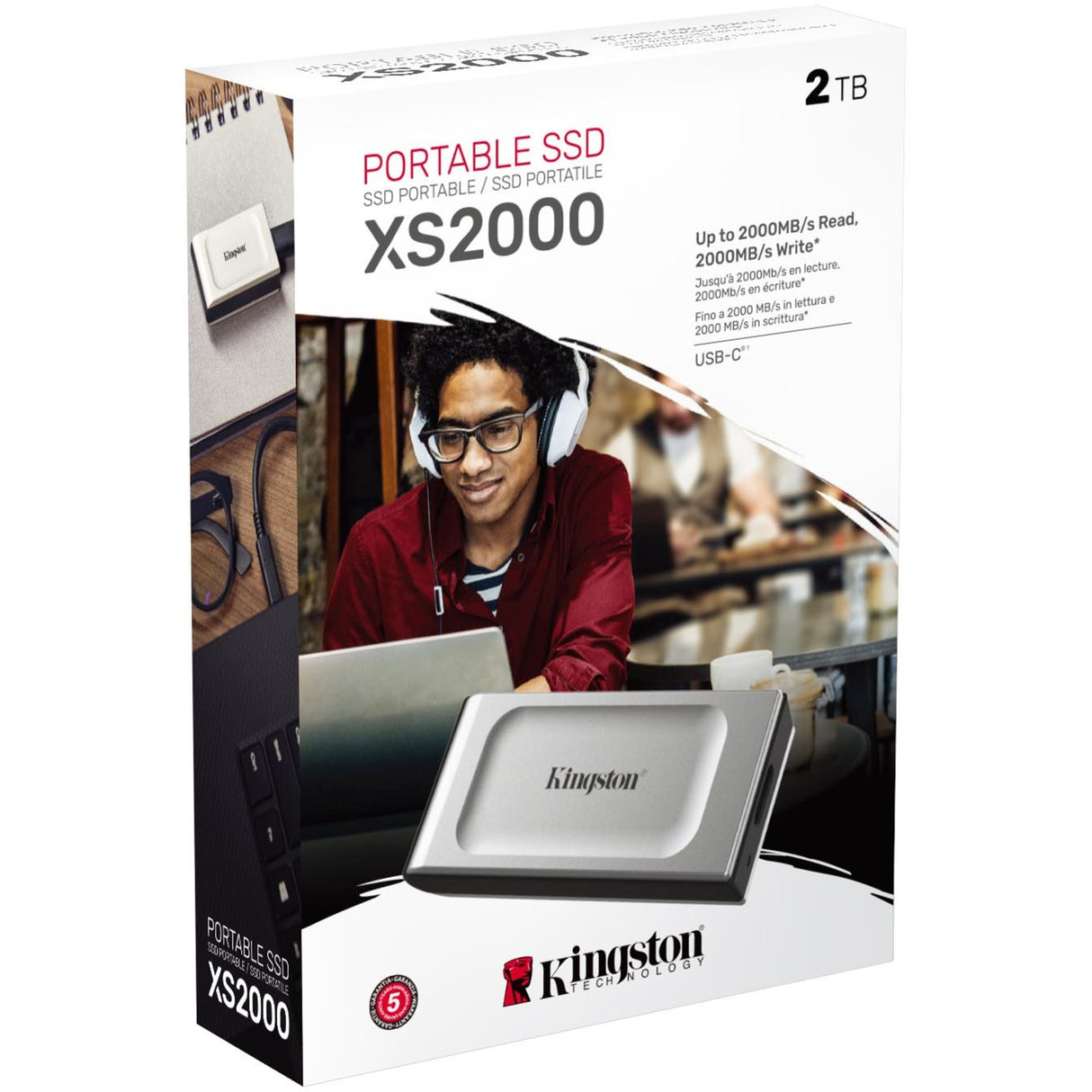 Kingston Kingston XS2000 tragbar 2 TB