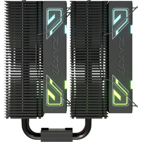 Xyz PC Gear Thermax 6 Duo RGB CPU-Kühler (Schwarz, ARGB, PWM)