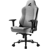 Sharkoon Skiller SGS40 Stoff-Gaming-Stuhl (grau schwarz)